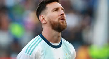 Messi é capitão da Argentina - GettyImages