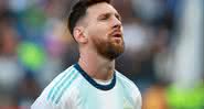 Messi projetou estreia da Argentina na Copa América, que será disputada no Brasil - GettyImages