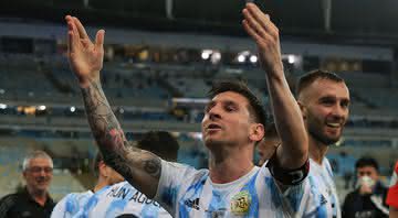 Messi é o novo reforço do PSG - GettyImages