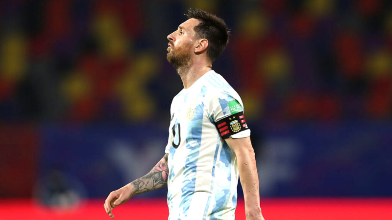 Messi diz que queria vitória nas Eliminatórias para dedicar a Maradona - GettyImages