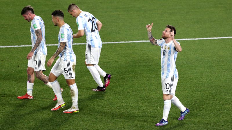 Lionel Messi se torna o quinto maior artilheiro de seleções; veja Top-10 - GettyImages