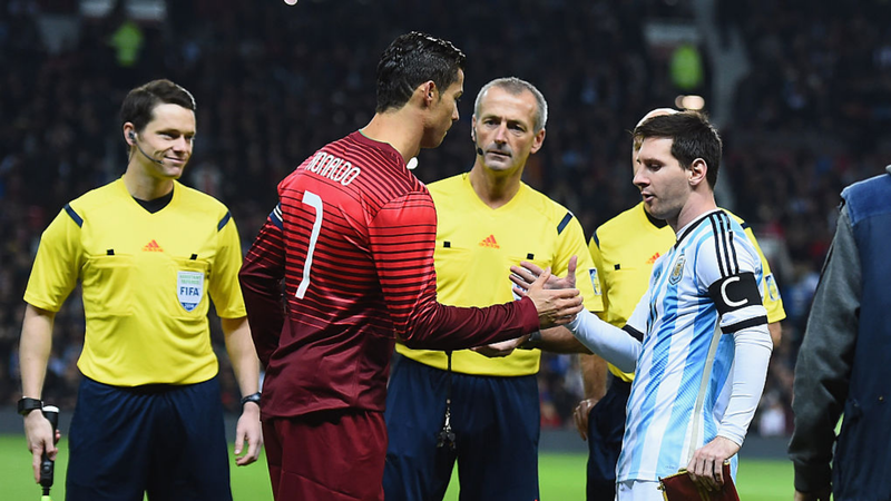 Messi e Cristiano Ronaldo nutrem grande rivalidade - GettyImages