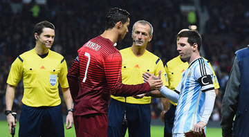 Messi e Cristiano Ronaldo nutrem grande rivalidade - GettyImages