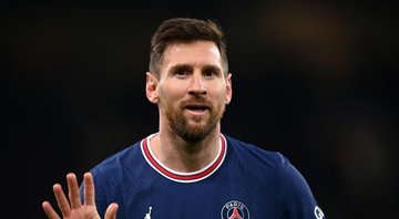 Messi segue sendo alvo de críticas no PSG - GettyImages