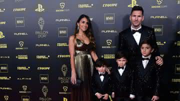 Messi sofreu bastante ao chegar no PSG - GettyImages
