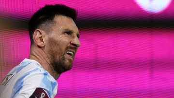 Messi não quis acreditar no resultado - GettyImages