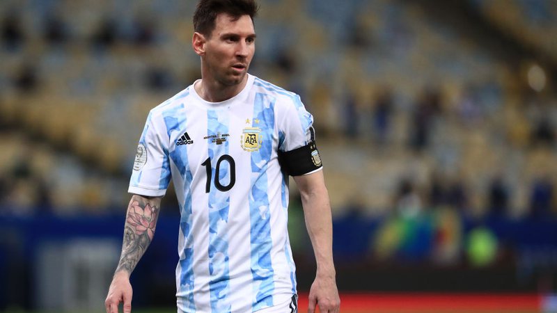 Capitão da Argentina, Messi não teve uma lesão mais séria - GettyImages