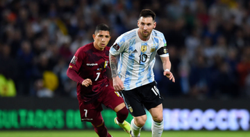 Messi vai pensar se continua ou não na Argentina - GettyImages