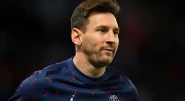 Messi traça planos para o PSG para a metade final da temporada - GettyImages