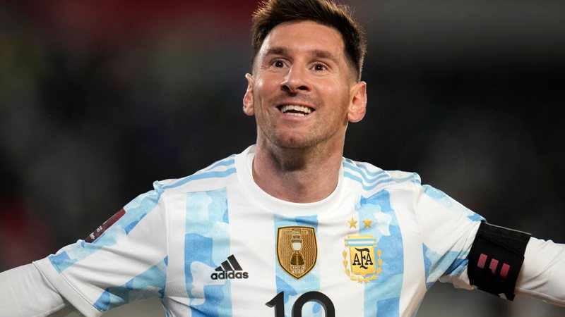 Messi ultrapassa Pelé na artilharia de seleções sul-americanas - GettyImages