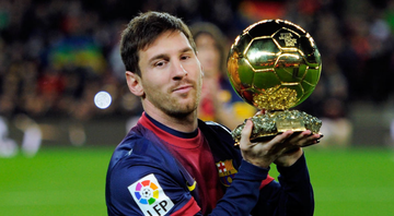 Messi levou a Bola de Ouro para casa - GettyImages