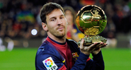 Messi levou a Bola de Ouro para casa - GettyImages