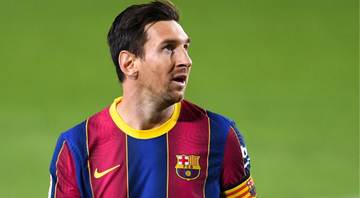 Lionel Messi em campo pelo Barcelona - GettyImages