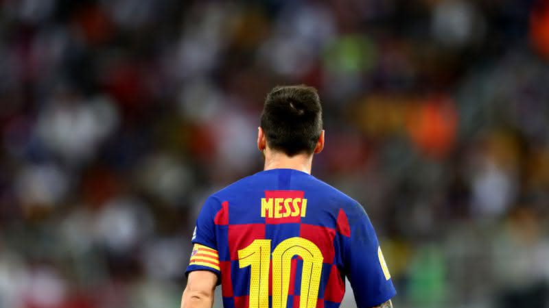 Jogadores do Barcelona não entram em acordo com clube por redução salarial e caso de Messi chama atenção - GettyImages
