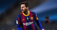Messi, jogador do Barcelona - GettyImages