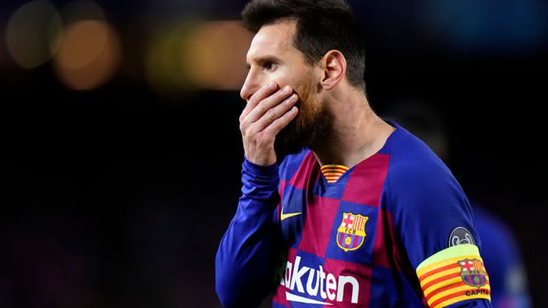 Messi segue causando alvoroço nas redes sociais! - GettyImages