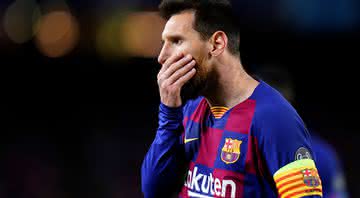 Messi paralisa negociações por renovação e considera deixar o Barcelona em 2021 - GettyImages
