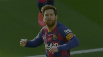Messi faz hat trick em 40 minutos no primeiro tempo - Transmissão ESPN