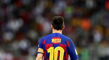 Messi não se reapresenta ao CT do Barcelona; La Liga emite comunicado - GettyImages