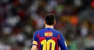Dando adeus? Rádio afirma que em reunião com Koeman, Messi diz que se vê "mais fora do que dentro" do Barcelona - GettyImages