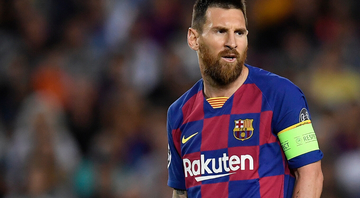 Messi entra em campo com o Barcelona nesta sexta-feira - GettyImages