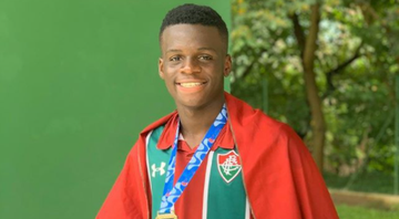 Metinho, jogador do Fluminense - Reprodução/ Instagram