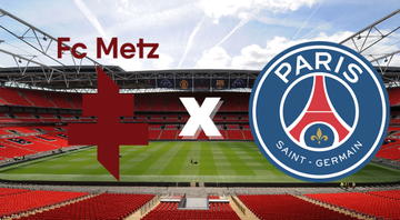 Metz e PSG duelam na Ligue 1 - GettyImages / Divulgação