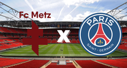 Metz e PSG duelam na Ligue 1 - GettyImages / Divulgação