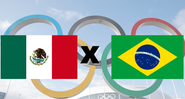 México e Brasil entram em campo pelas Olimpíadas - GettyImages/Divulgação
