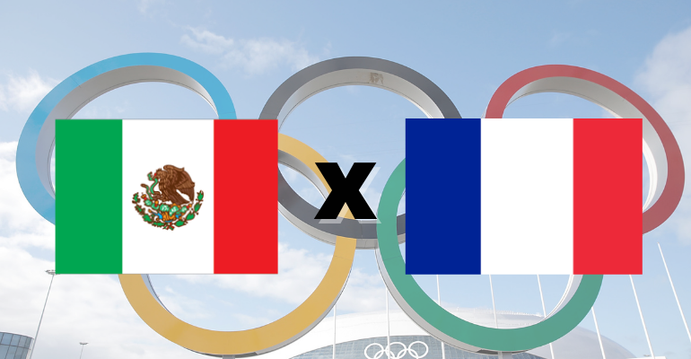 Nas Olimpíadas, México e França estreiam no futebol masculino - GettyImages / Divulgação