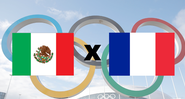 Nas Olimpíadas, México e França estreiam no futebol masculino - GettyImages / Divulgação