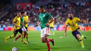 Seleção mexicana perdeu para a Suécia no último teste antes da Copa do Mundo - Getty Images