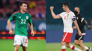 México x Polônia confira o 'raio-x' do confronto na copa do mundo - GettyImages