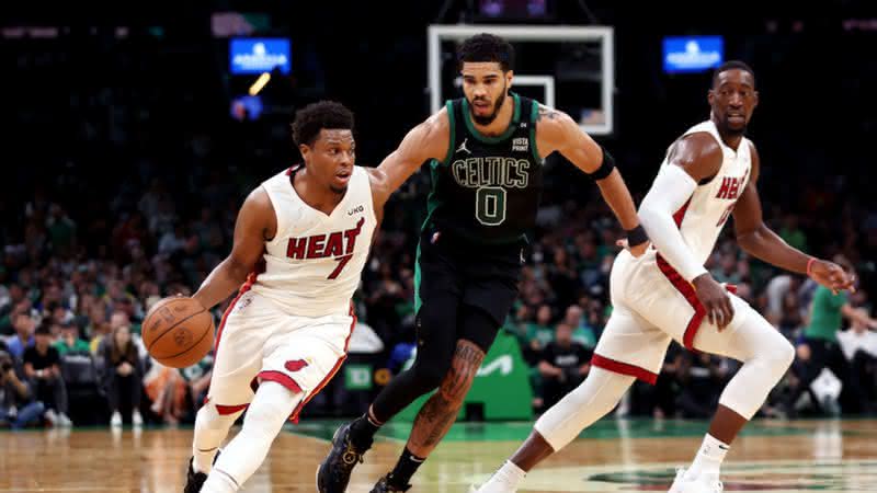 Miami Heat x Boston Celtics na NBA - GettyImages