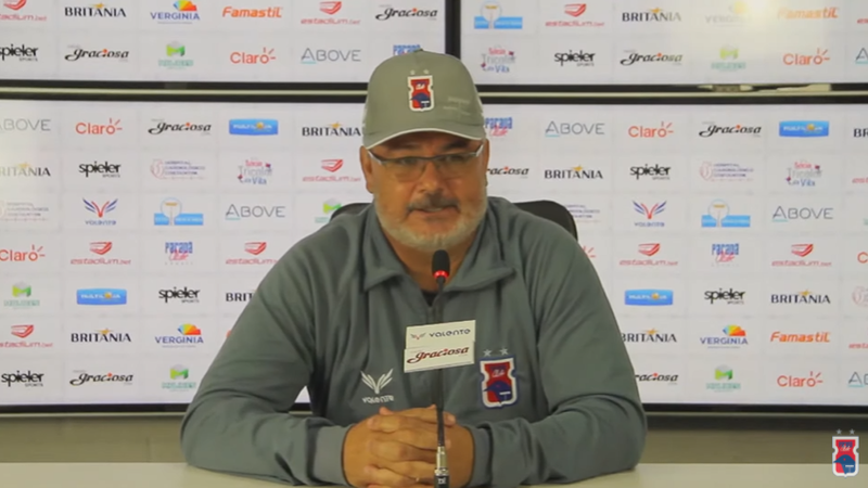 Após sofrer goleada, Paraná anuncia saída do técnico Rogério Micale - Reprodução/ YouTube