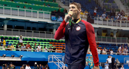 Michael Phelps, nadador americano maior recordista de medalhas olímpicas, com 28 - GettyImages
