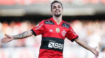 Michael se despede do Flamengo - Getty Images