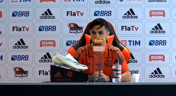 Michael quer sequência de jogos pelo Flamengo no Carioca: “Oportunidade única para mim” - Reprodução/ YouTube