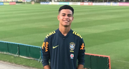 Fluminense perde Miguel para o Red Bull Bragantino - Instagram