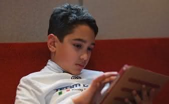 Miguel Costa é o brasileiro mais jovem a integrar a F1 - Instagram