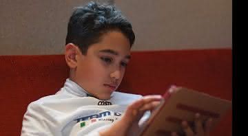 Miguel Costa é o brasileiro mais jovem a integrar a F1 - Instagram