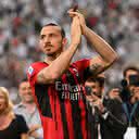 Ibrahimovic no Milan - Getty Images