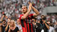Ibrahimovic no Milan - Getty Images