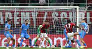 Milan e Atlético de Madrid duelaram na Champions League - GettyImages