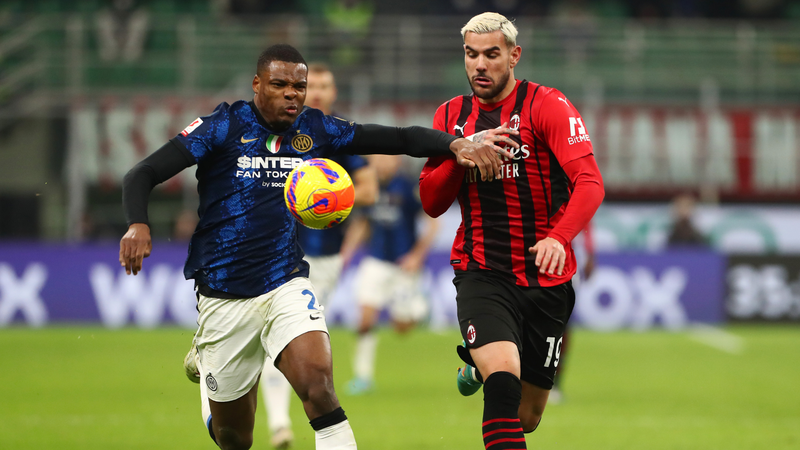 Milan e Inter de Milão, pela Copa da Itália - GettyImages