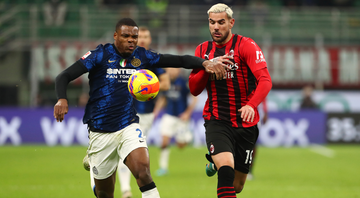 Milan e Inter de Milão, pela Copa da Itália - GettyImages