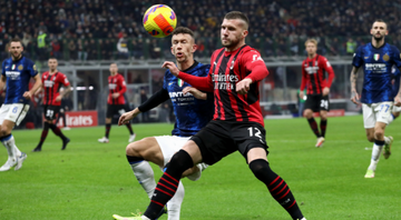 Milan e Inter de Milão empatam na Série A TIM - Getty Images