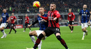 Milan e Inter de Milão empatam na Série A TIM - Getty Images