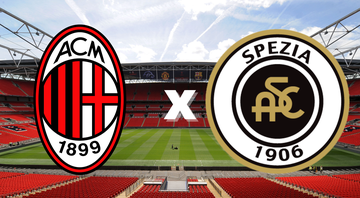 Milan e Spezia entram em campo pelo Campeonato Italiano - GettyImages/Divulgação