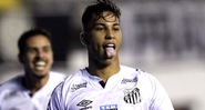 Kaio Jorge, jogador do Santos, que pode estar de saída rumo ao Milan - GettyImages